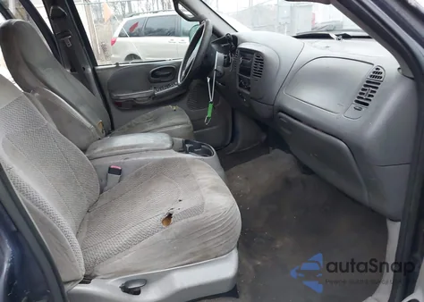 2001 Ford F-150 Harley-Davidson Edition/King Ranch Edition/Lariat/Xlt z USA, uszkodzony, nr VIN 1FTRW07L91KE24188